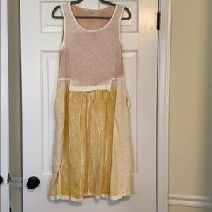 VASNA linen pocket dress